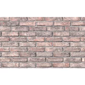 Обои флизелиновые Palitra Home Brick Loft HomeColor красные HC72192-54 1,06х10,05 м