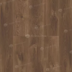 Плитка каменно-полимерная Alpine Floor Premium XL Дуб коричневый ABA ECO 7-9 43 класс 8 мм 2.195 кв.м 152.4х18 см